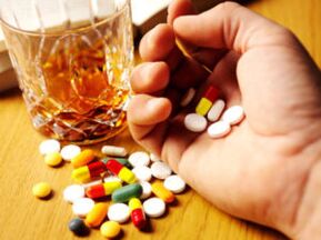 антибиотики и алкогольные эффекты комбинации
